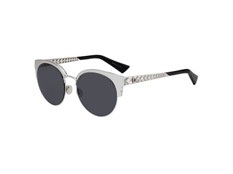 Dior DIOR AMAMINI 010/IR Sunglasses in Silver